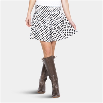 Grunt Anti Dot Skirt White